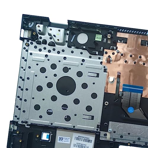 wzqrps Replacement Laptop Upper Case Palmrest Backlit Keyboard Assembly Part for HP Envy 17M-CE 17-CE 17m-ce1013d TPN-W145 L57592-001 Sliver US - Thumbnail 5