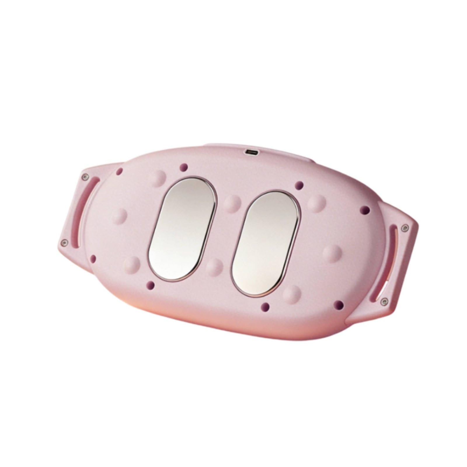 Enakshi® Heating Treatment Heated Waist Massager High-Frequency Vibration Electric Abdominal Massager Adjustable Intensity Vibrating Slimming Belt Hands-Unrestricted Design for Home-image-34