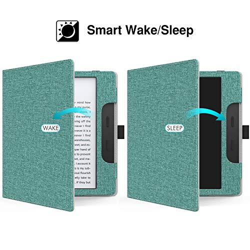 MoKo Case Fits All-New Kindle Oasis (9th and 10th Generation ONLY, 2017 and 2019 Release), Premium Smart Cover Slim Fit… - Image 5