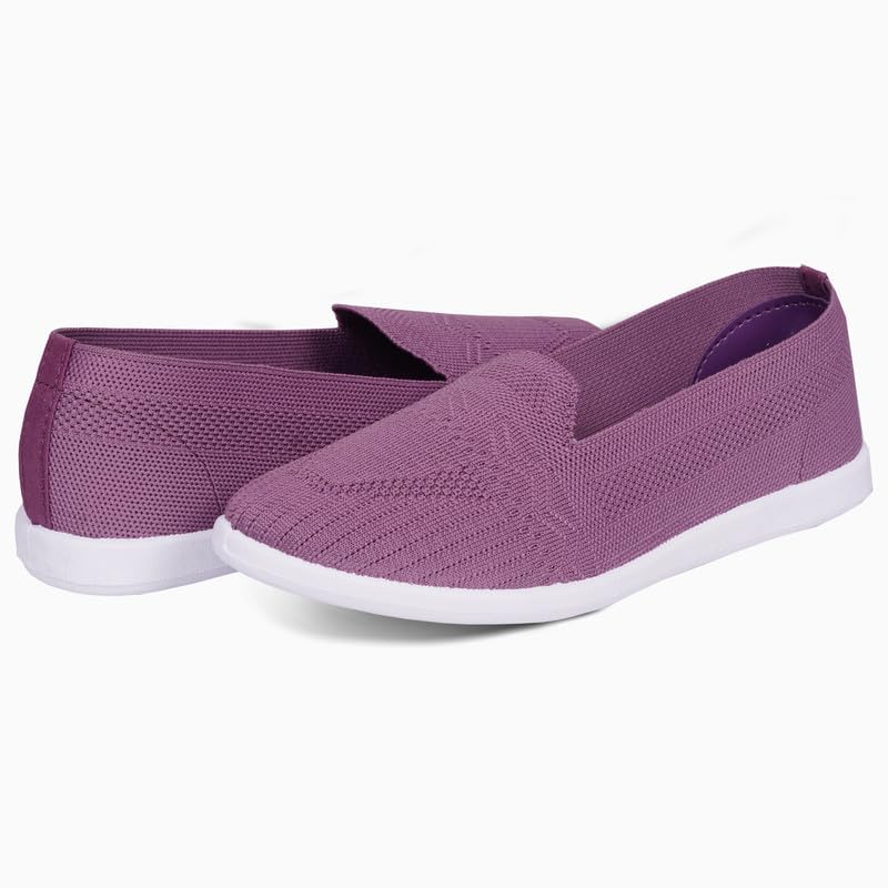 Image of Liberty Flexible Memory Foam Women's Shoes for Walking Gym Training, Casual, Sports, Lightweight Athletics Slip-On Running Sneaker for Ladies and Girls