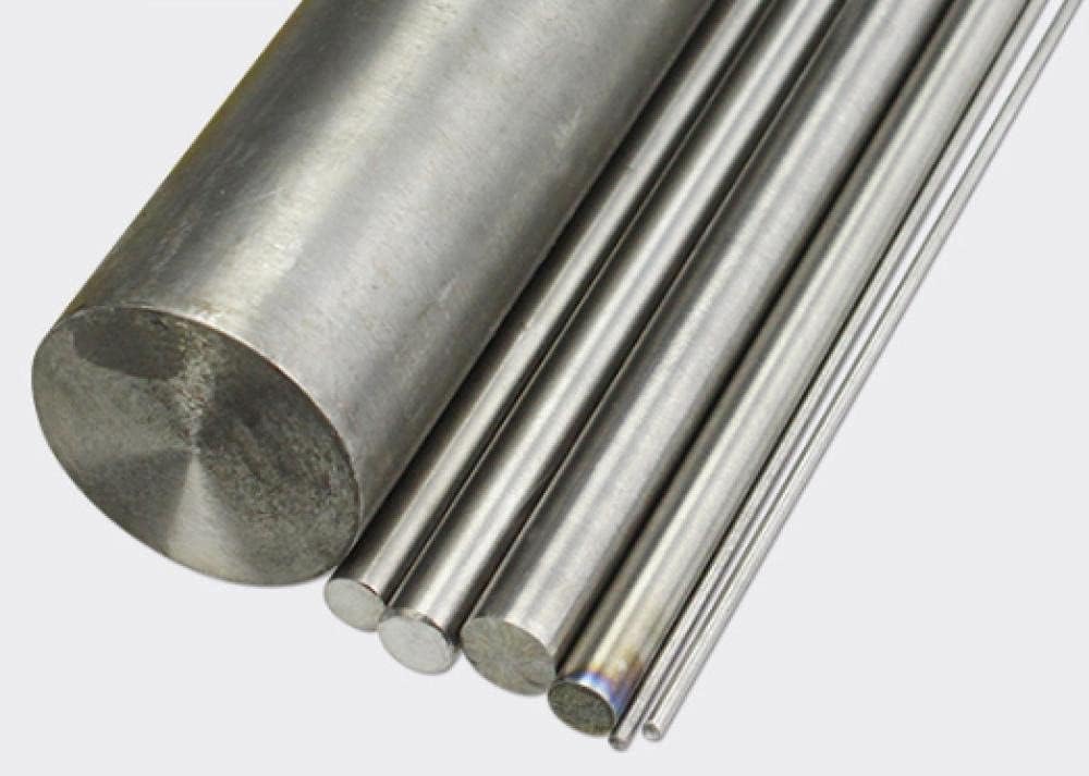 Pręt Okrągły Ze Stopu Tytanu Tc4, Pręt Szlifierski, Pręt Lity, 1000mm-5mm, 12mm*500mm