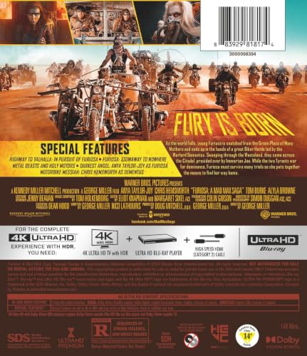 Image of Furiosa: A Mad Max Saga
