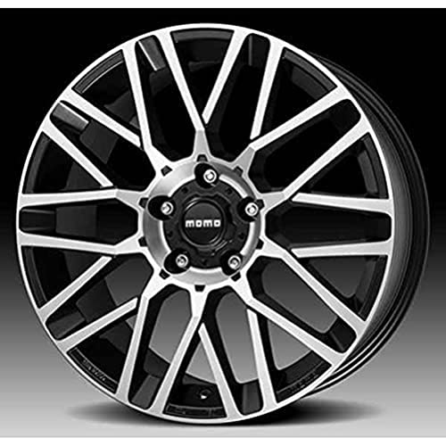 Momo Revenge Evo Black Matt Polished 15x6.5 ET38...