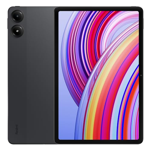 XIAOMI Redmi Pad Pro 5G Tablet 8GB + 256GB 120Hz 2.5K Pantalla 12.1' Negro (Cargador Incluido)