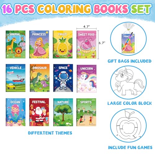 50% Off ZMLM 24-Pack Easter Coloring Books with Crayons