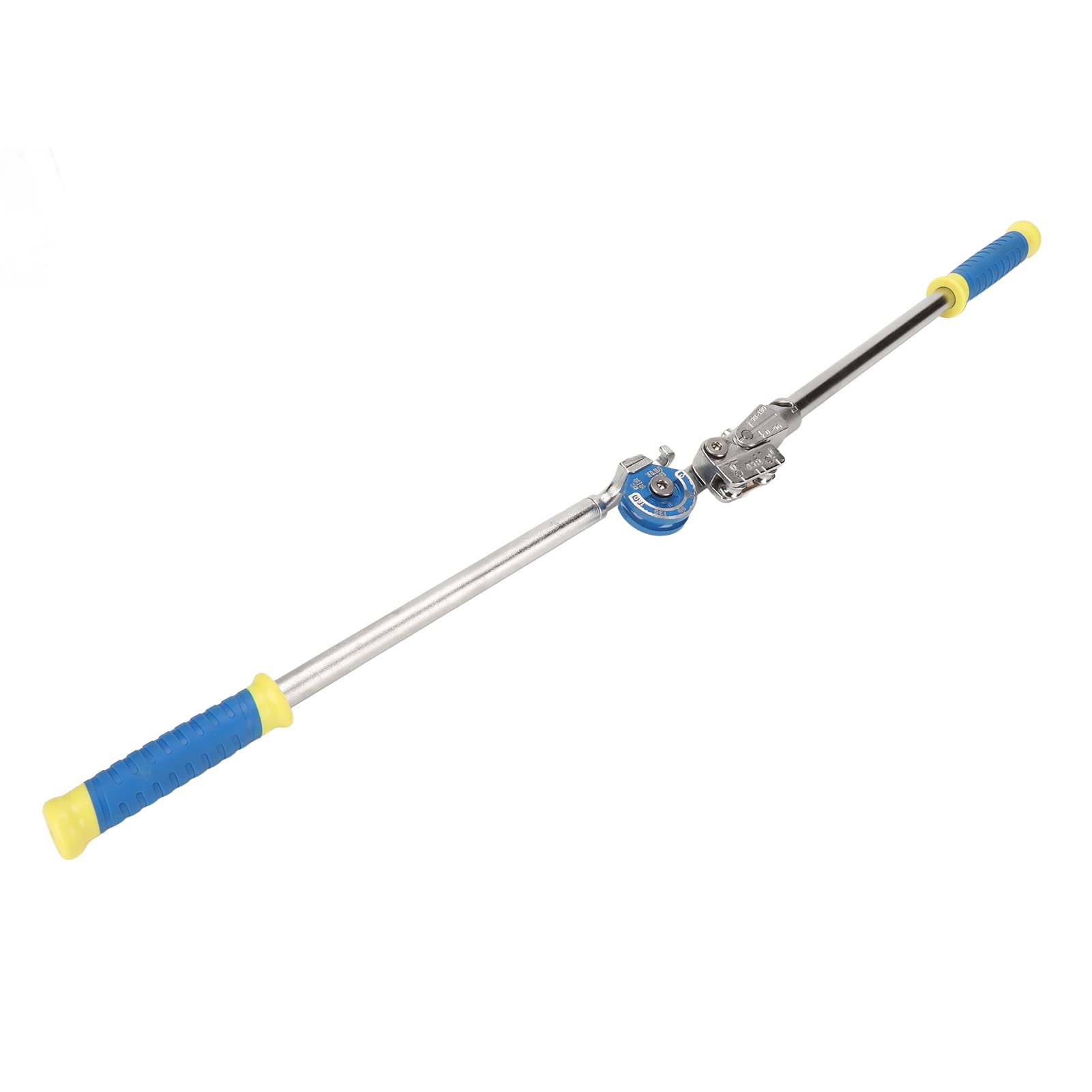 Generic Ręczna Giętarka do Rur Ergonomiczna Konstrukcja Gięcie o 180 Stopni do Prac Hydraulicznych Rury Miedziane