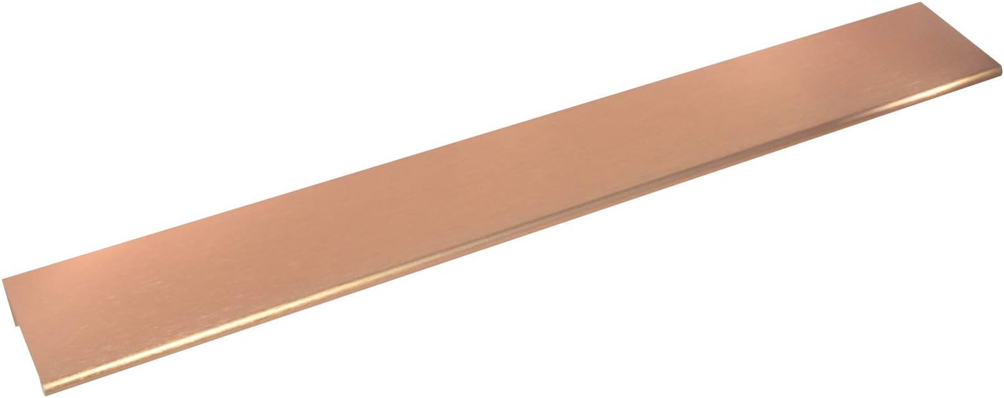 #3154-12 in. CKP Brand Edge Pull, Brushed Rose Gold - 10 Pack #3154-12 in. CKP Brand Edge Pull, Brushed Rose Gold - 10 Pack
