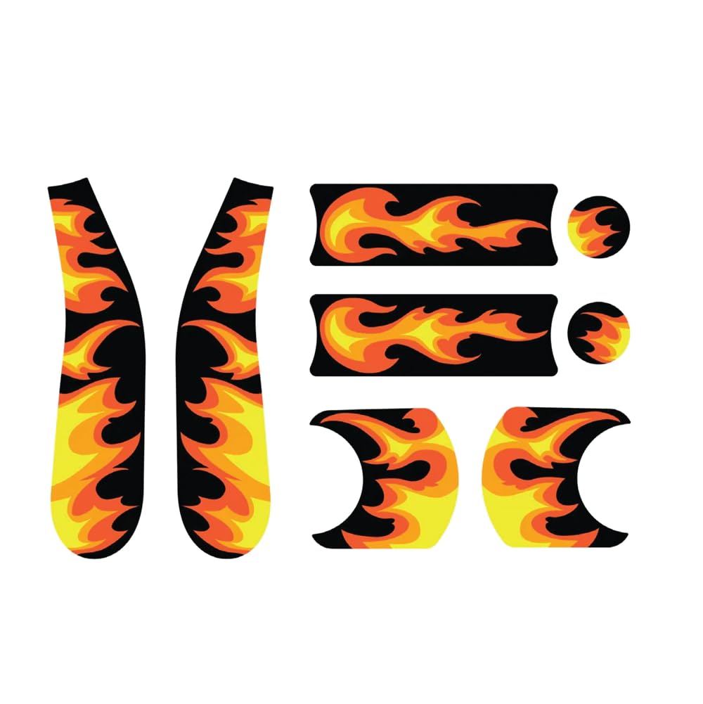 Doona Liki Sticker Set - Flames