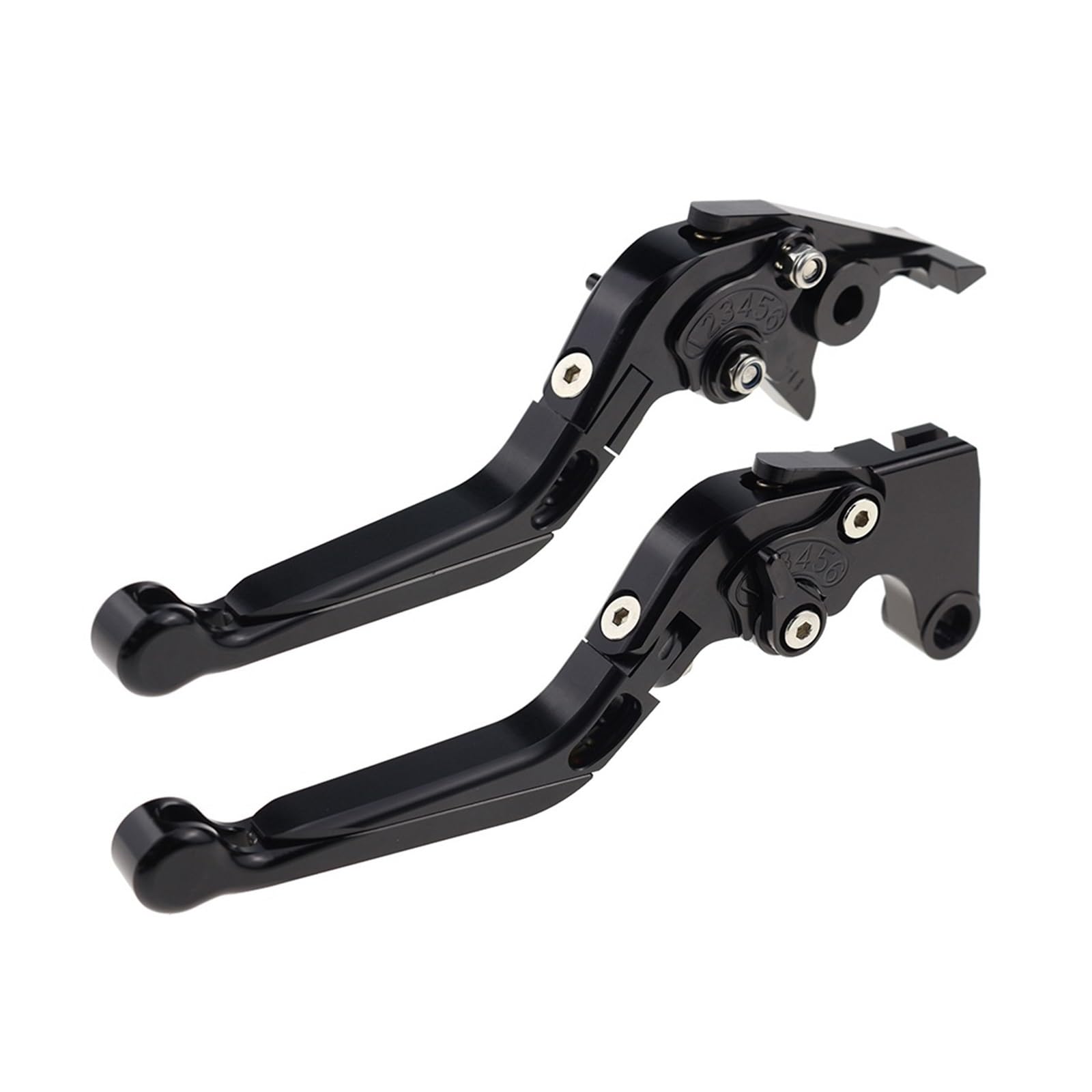 Jghfdws 55 Motorcycle Brake Clutch Lever Set For Himalayan Motorcycle Folding Extendable Brake Clutch Levers