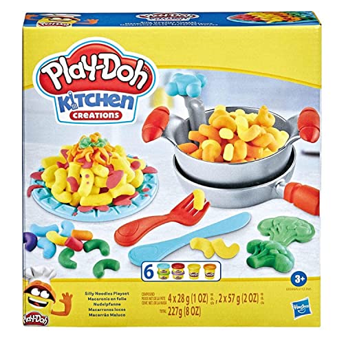 Play-Doh Küchenwerkstatt Set de pâte à pâtes Amusante