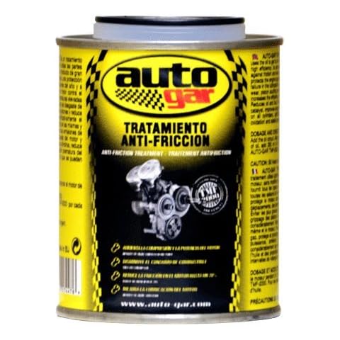 Tratamiento Anti-Fricción Auto-Gar Tmf-2000 (250ml) Cover