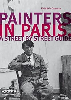 Paperback Les Peintres à Paris version anglaise [French] Book