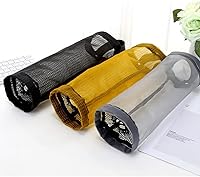 Vista 7 de TOGETRUE Soporte para bolsas de plástico, soporte para bolsa de comestibles, dispensador de bolsa de almacenamiento colgante de malla