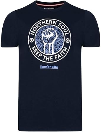 Lambretta northern soul hoodie Clearance