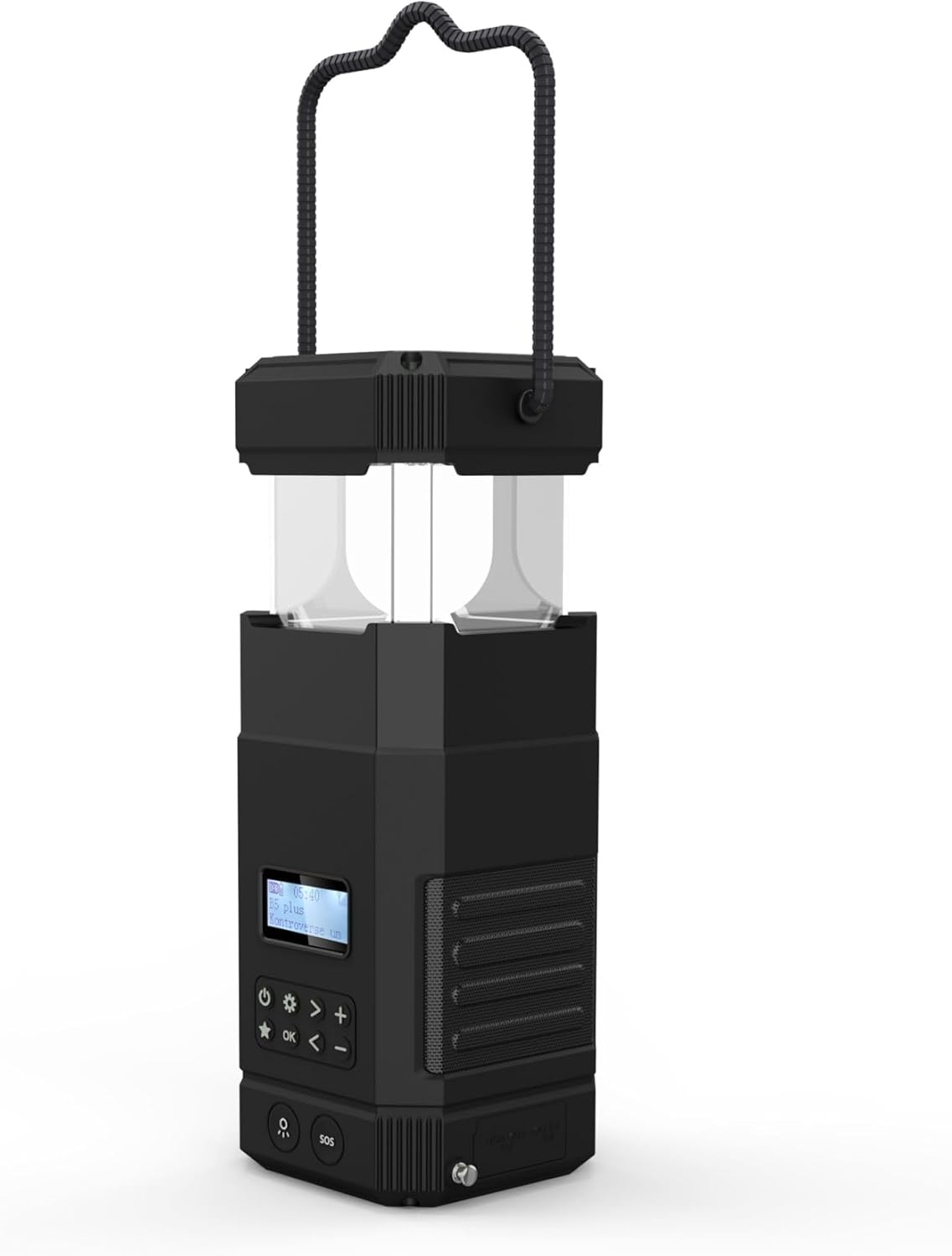 Portable Multifunctional Waterproof Camping Lamp USB Rechargeable Led Camping Lights Solar DAB Radio Camping Lantern