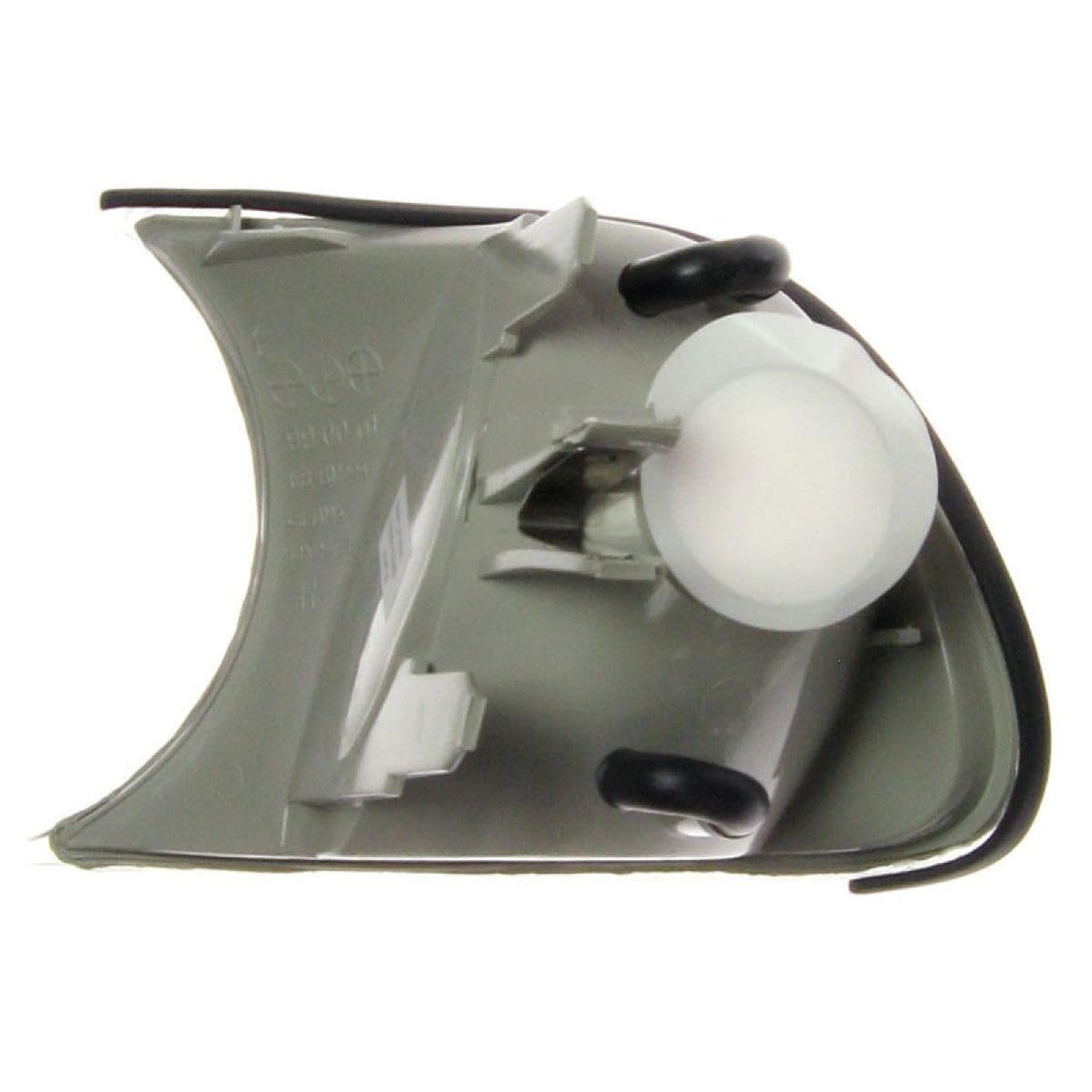 Oepiutp Clear Side Corner Marker Parking Light Passenger Right Fits 3-Series E46 LHT04661 BM2521108 444-1507R-AQ-C 116-59332R