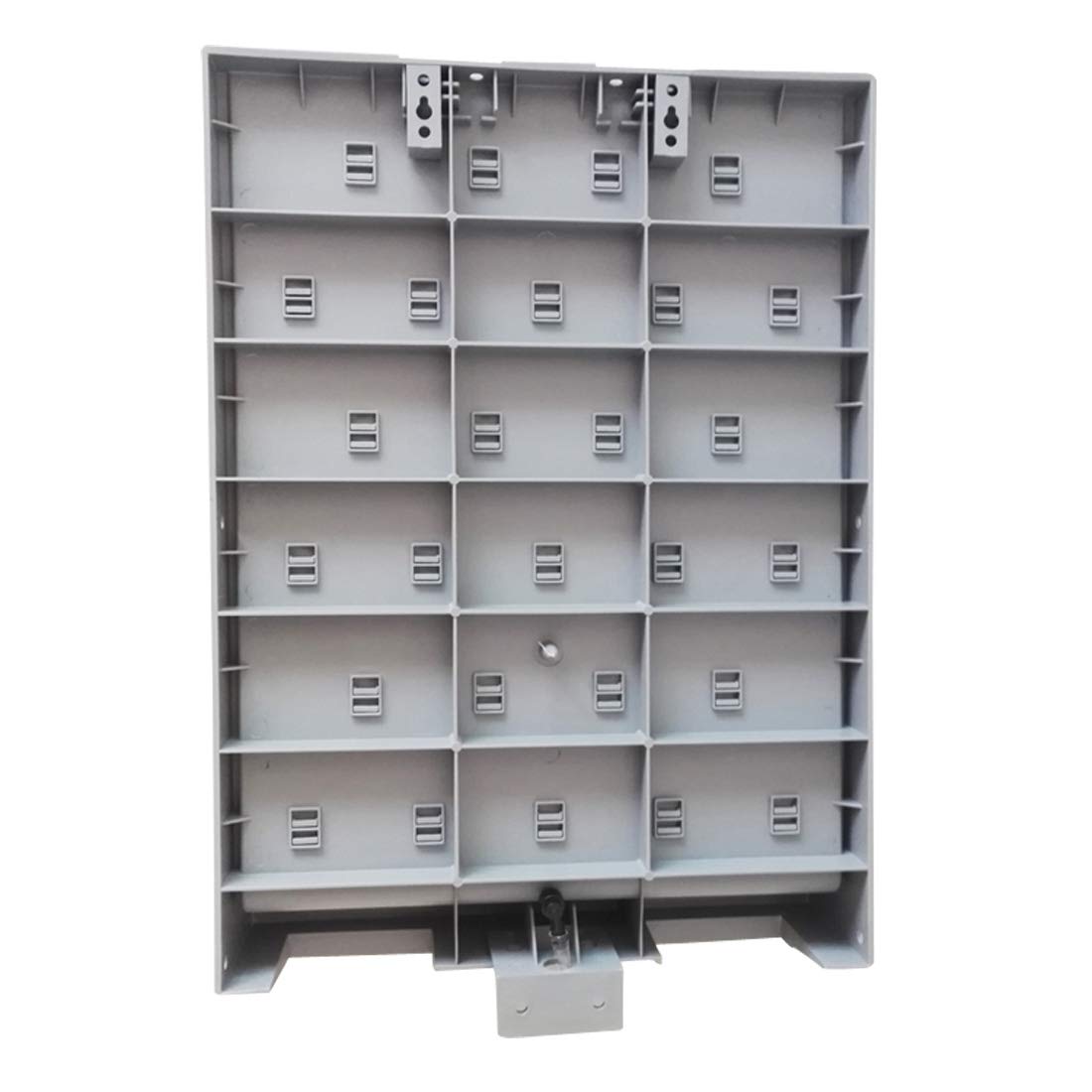 PIAOCAIYIN Lab Drying Draining Racks, 27 Pegs Drying Rack for Lab Supply, PP Laboratory Drying Rack for Draining & Drying Test Tubes, Beakers