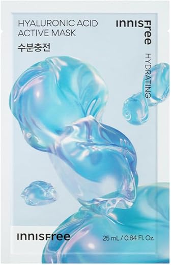 Innisfree Hyaluronic Acid Active Sheet Mask 25ml