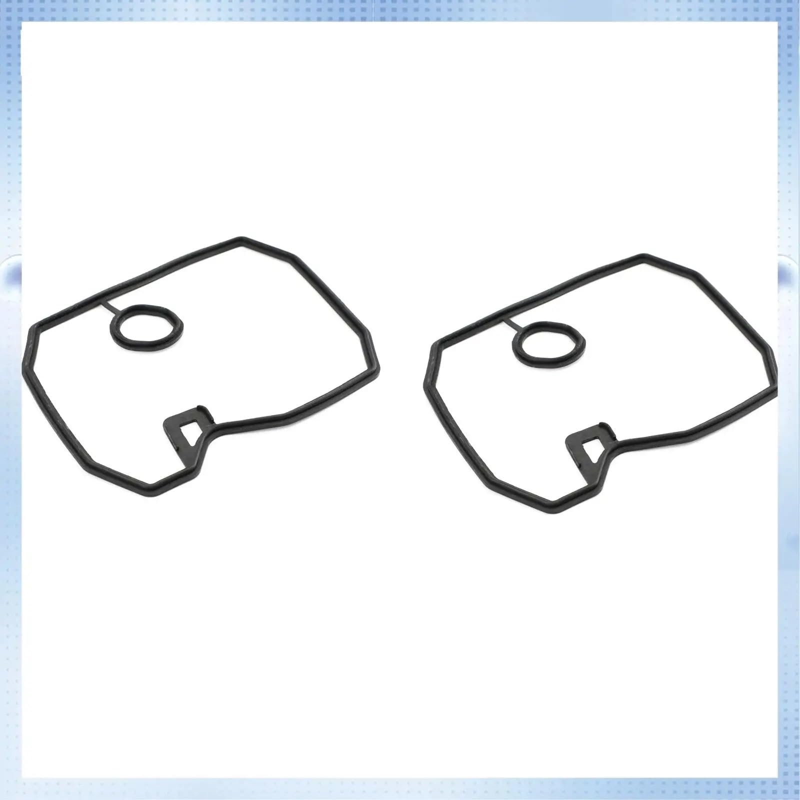 guarnizioni sfiato Motore Kit revisione motore Adatto per L36A-2 pezzi Guarnizioni coperchio testata cilindro adatte per Honda VT600C Shadow XLV 600 650 Transalp 1987-2007 12391-MF5-750