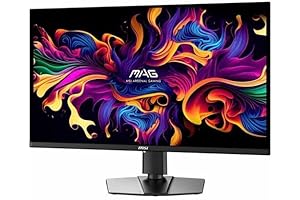 MSI MAG 321UP QD-OLED 32" 4K 240Hz Monitor