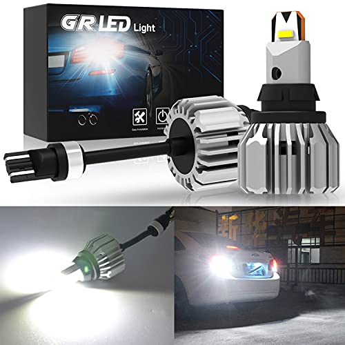 KIMLATAR 912 921 LED Bulbs for Back Up Reverse Lights, CANBUS Error Free, 20W 6000Lumens, CSP 6-SMD Upgraded T15 LED Reverse Lights Bulbs with IP65 and 6500K High Brightï¼ˆPack of 2ï¼‰