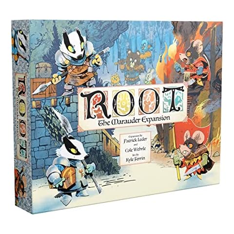 Leder Games [PRE-ORDER] Root: The Marauder Expansion Australia and New Zealand (222624) Cover