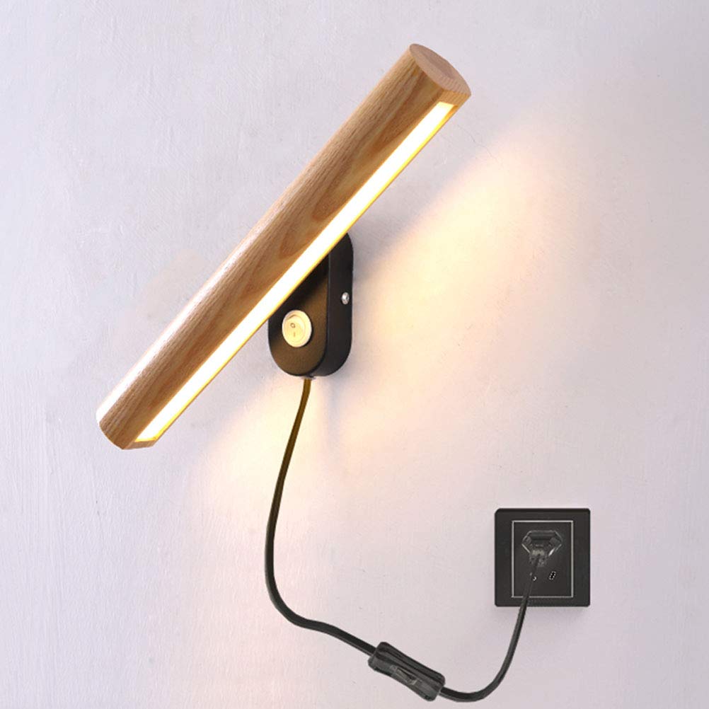 Lámpara de Noche LED de Madera con Forma de Nube para Interior de guardería, G9, lámpara de Noche, 3 Colores, Regulable, Moderna, para Dormitorio de guardería de niños y niñas