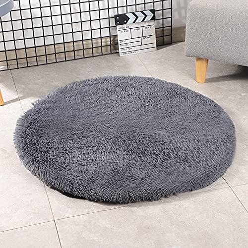 Round coussin pour chien de taille moyenne et grande 80cm - 2