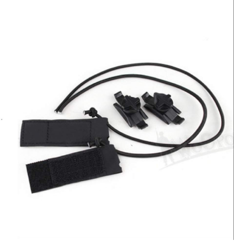 Tactical Goggles Adaption Straps for Helmet Anti Fog Riding Cycling Paintball Glasses Optics Boogie Regulator Goggles