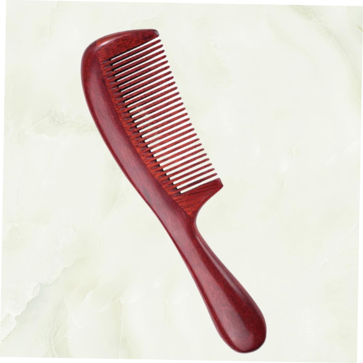 pettini per Capelli， Wooden Comb Natural Whole Wood Hair Comb Straight Hair Combs Handmade Sandalwood Hair Combs Wooden Tooth Comb Anti-Static Comb(As Shownx3pcs,20.5 * 5.5cmx3pcs)
