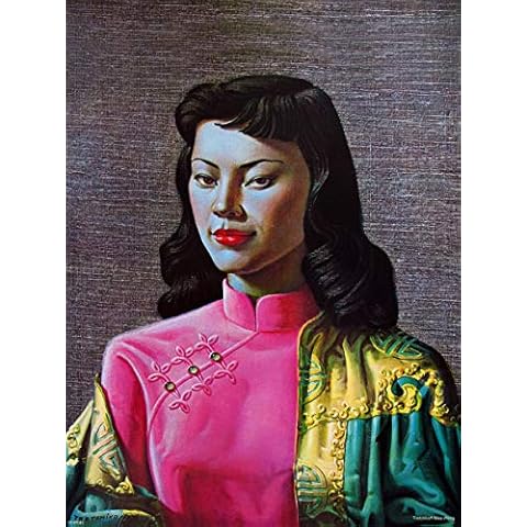 onthewall Vladimir Tretchikoff Miss Wong Art Print Cover