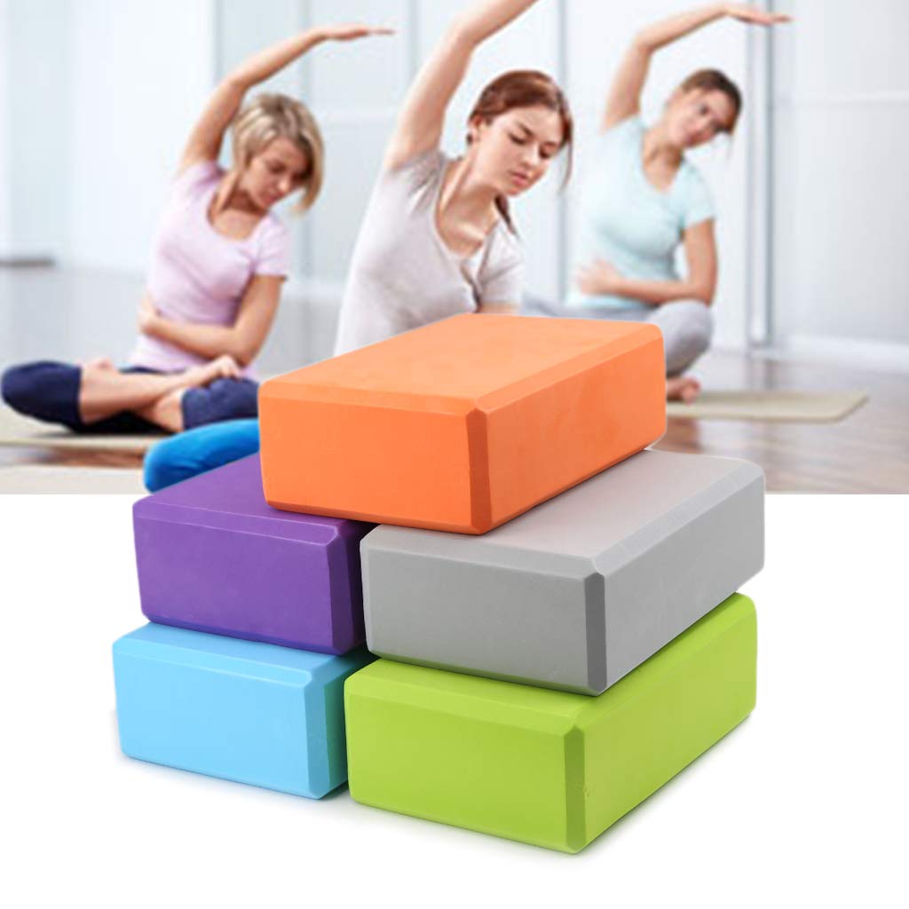 Buy Maijiabao Non-Slip Yoga Block Pilates EVA Brick Foam Stretch Fitness Exercise Gym Tool at Buy Maijiabao Non-Slip Yoga Block Pilates EVA Brick Foam Stretch Fitness Exercise Gym Tool at