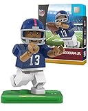 NFL New York Giants Gen4 Limited Edition Odell Beckham Mini Figure, Small, White