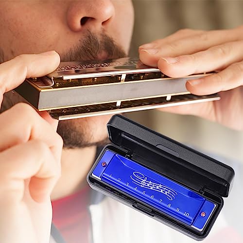 LOVIVER Orgue à Bouche Harmonica pour Enfants, Harmonica Portable 10 Trous Pratique à 20 Tons, Jouet de Jeu d’instruments de Musique pour Jeu, débutant , Bleu - Les Beatles, Paul McCartney, John Lennon, RIngo Starr, George Harrison LOVIVER Orgue à Bouche Harmonica pour Enfants, Harmonica Portable 10 Trous Pratique à 20 Tons, Jouet de Jeu d'instruments de Musique pour Jeu, débutant , Bleu – Image 7