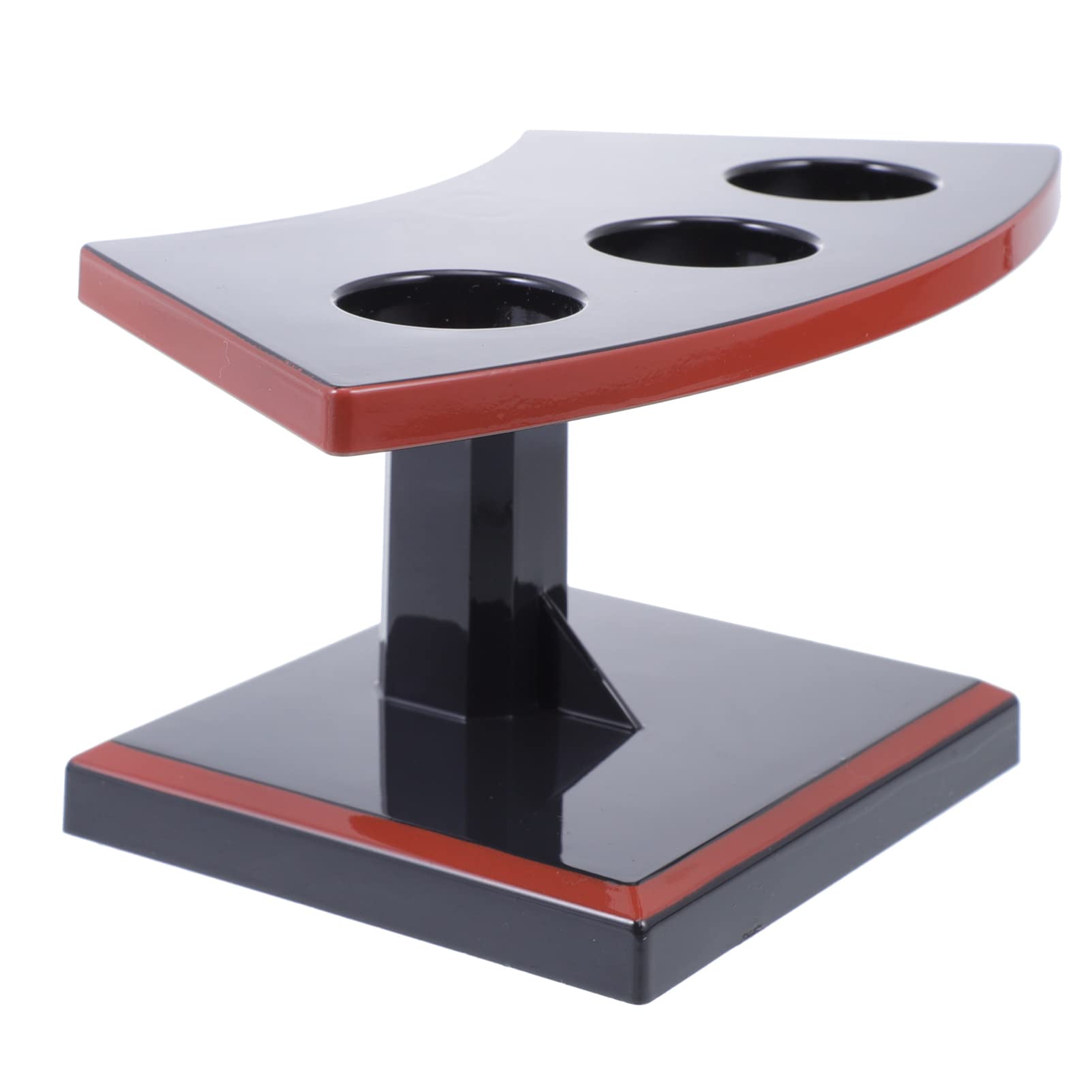 ABOOFAN Sushi Cone and Ice Cream Cone Display Stand Multi Function Rack for Parties Smooth Surface for Hand Rolled Sushi and Desserts for Celebrations and Gatherings