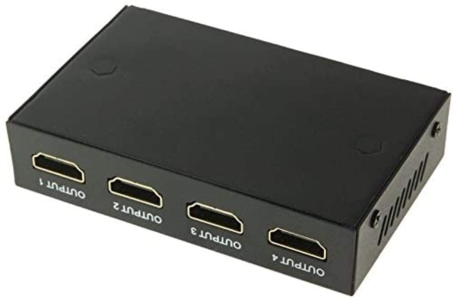 Câbles HDMI, Mini HD 1080P HDMI 1x4 V1.4 Splitter for HDTV/STB/DVD/projecteur/DVR