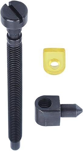 HAISHINE Tornillo tensor de cadena para Husqvarna 42 44 50 51 55 Rancher 234 238 242 246 133 444 Motosierra Reemplazar 501537101, 501 54 63 01