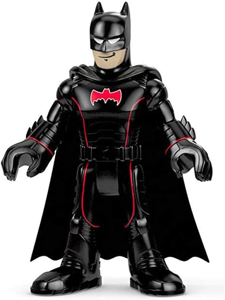 Mattel Replacement Parts for Imaginext DC Super FriendsRC Transforming Batbot - DYH09 ~ Replacement Batman Figure