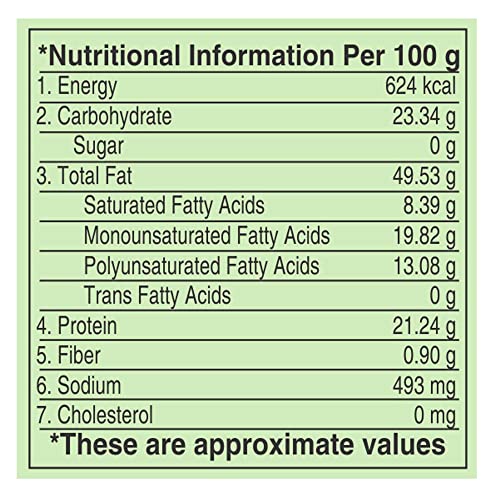 Image of Haldiram's Nagpur Tasty Nuts, 400 g (200 g x Pack of 2)