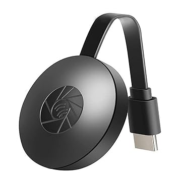 Display Dongle Adapter, 1080P HD Mini Video Mirroring Dongle Receiver, No Delay 5G Dual Band Smartphone to HDTV Projector, for Android, for iOS, for Win