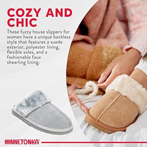 Image of Minnetonka Women's Chesney Scuff Flat