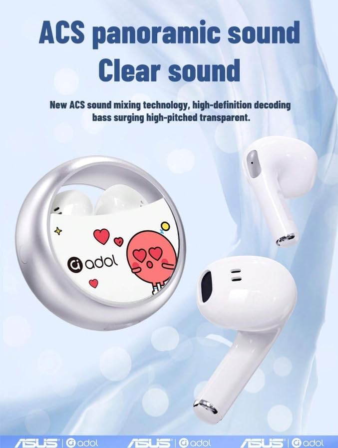 ASUS Adol Earbuds with ACS Panoramic Sound