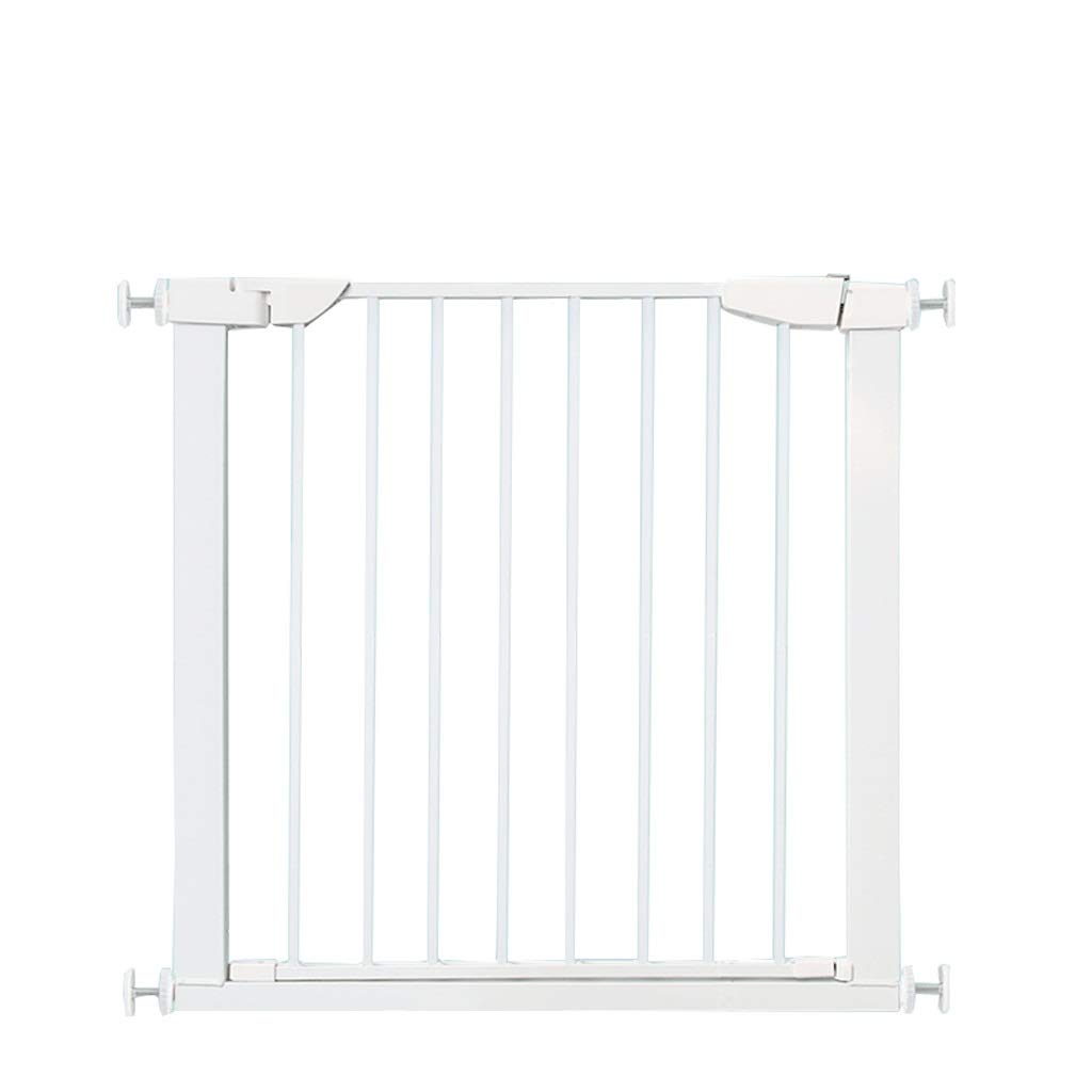 Barrière d'escalier 74,5 cm de haut extensible pour sécurité chien et bébé