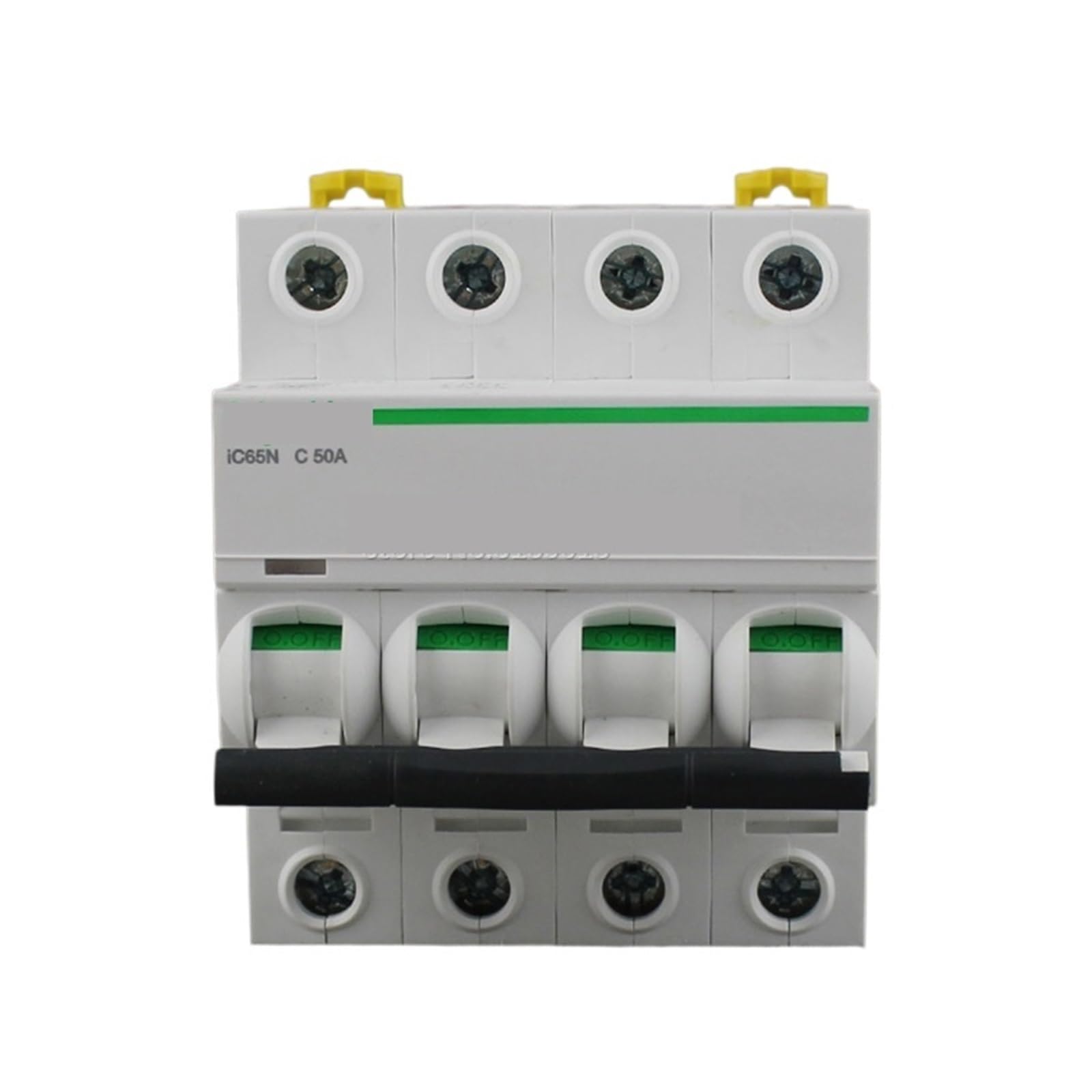LHNBGTUIW IC65N 4P C50A A9F18450 Vacuum Mini Circuit Breaker MCB Acti 9 Type C