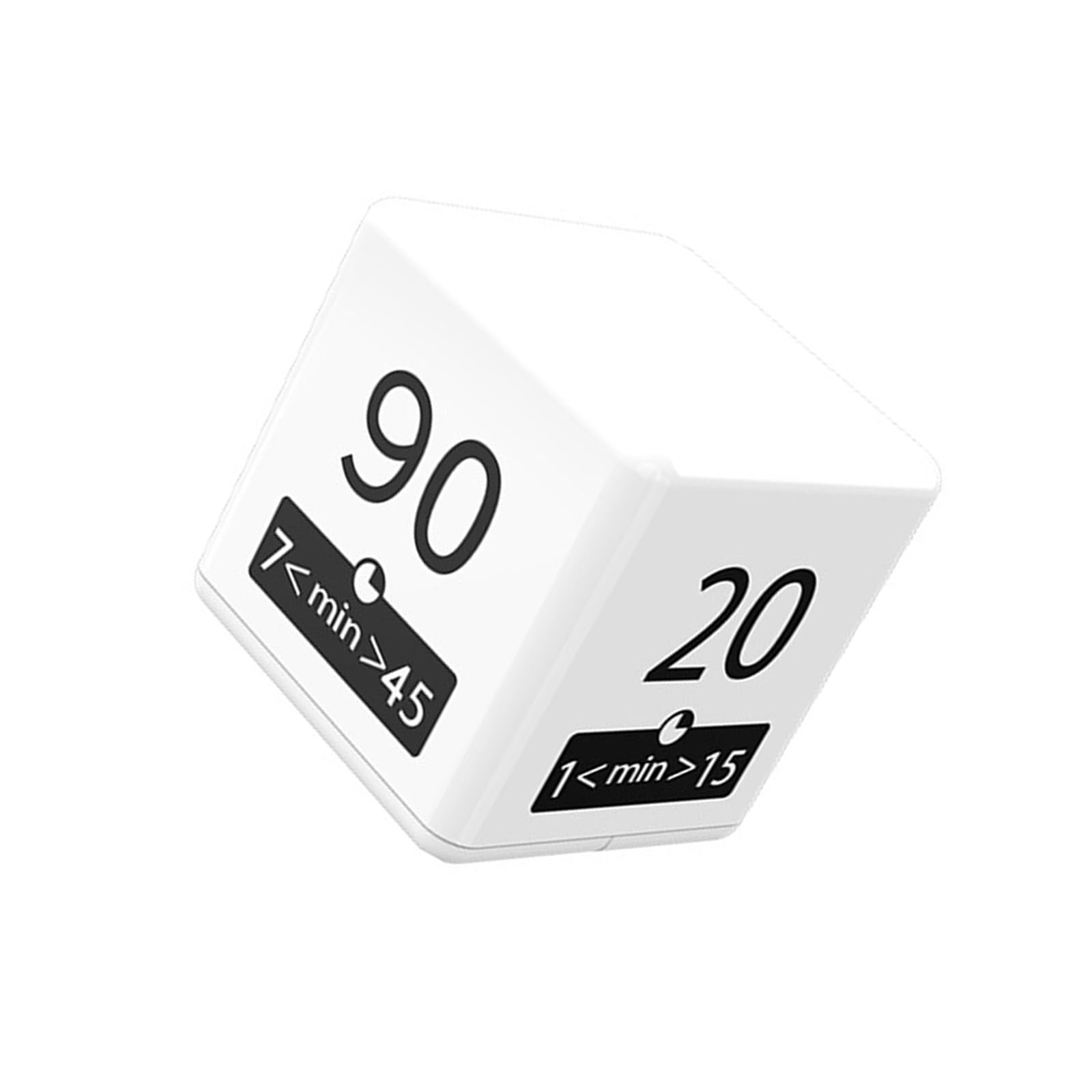 Flipping Cubes Countdowns Timer Kitchen Time Management Tool Reminder for Cooking Baking and Boiling Eggs Reminder