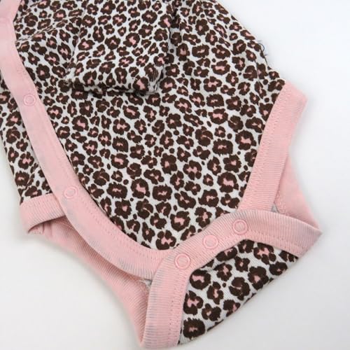 Image of HonestBaby Baby 3-Pack Organic Cotton Long Sleeve Side-snap Kimono Bodysuits