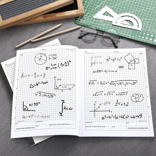 Cuaderno de papel gráfico para diseño arquitectónico y proyectos de ingeniería 2