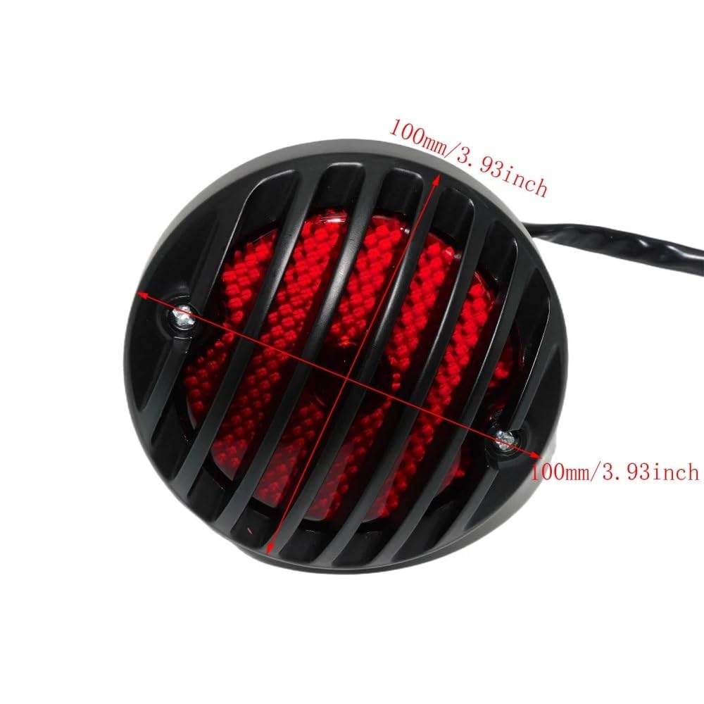 Dla Harley Chopper Bobber Sportster Y&AMAHA Uchwyt Tablicy Rejestracyjnej Z Mocowaniem Bocznym Na Tylną Lampę Motocyklową wspornik tablicy rejestracyjnej motocykla
