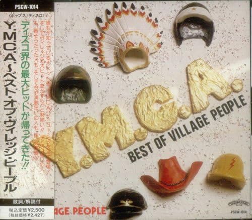 VILLAGE PEOPLE - Best Of Village People - CD