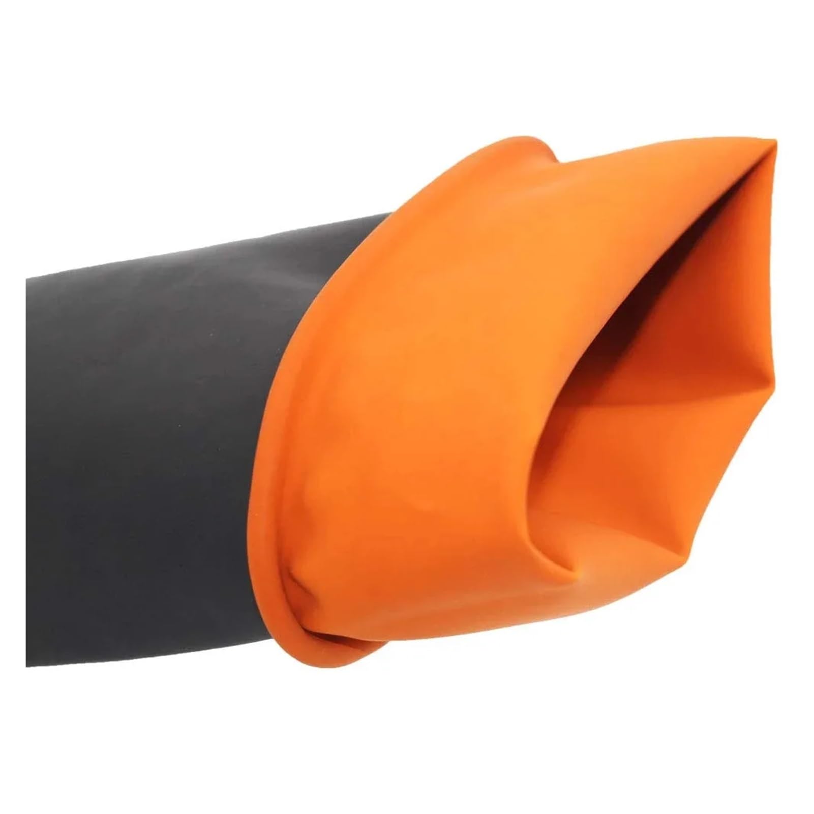 3 pares de guantes impermeables de 35/45/55 cm de largo, guantes de seguridad de trabajo de goma resistentes a productos químicos, guantes de látex protectores industriales(3 pairs 55cm)